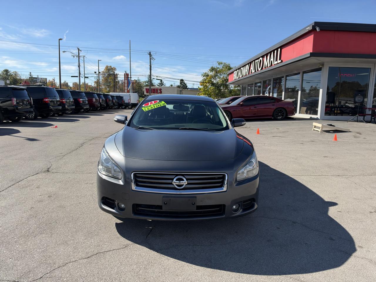 Nissan Maxima 4dr Sdn 3.5 SV w/Sport Pkg 2013