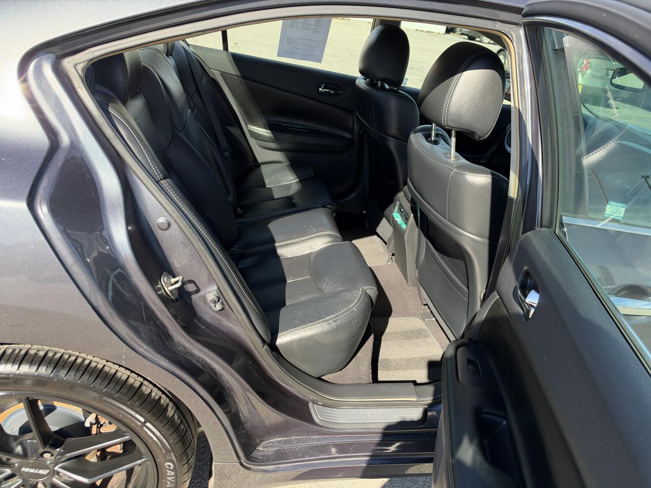 Nissan Maxima 4dr Sdn 3.5 SV w/Sport Pkg 2013
