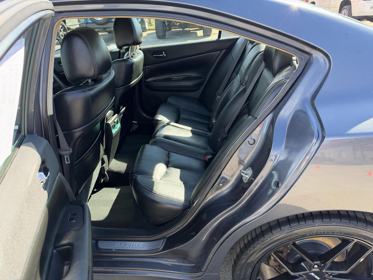 Nissan Maxima 4dr Sdn 3.5 SV w/Sport Pkg 2013