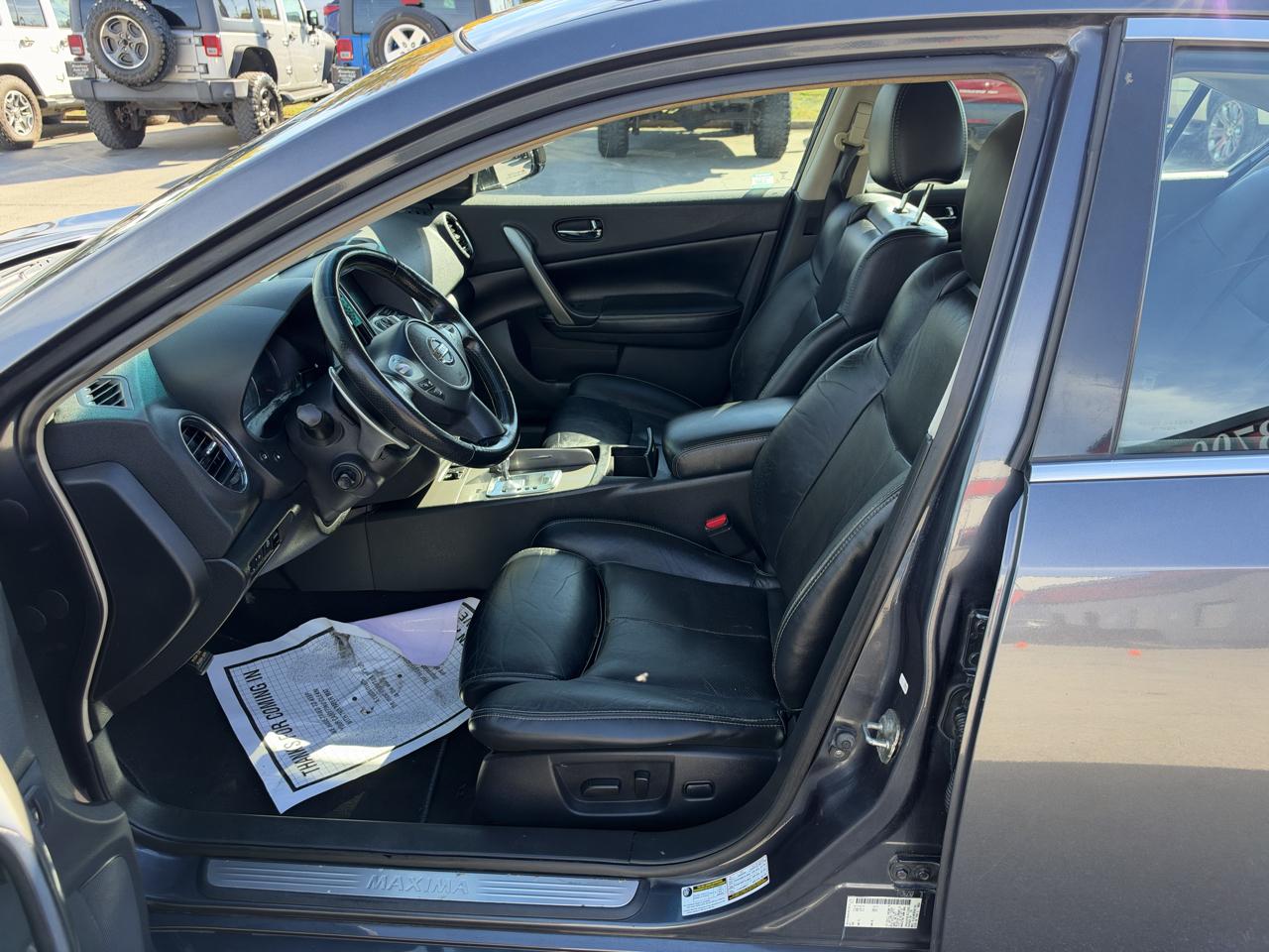 Nissan Maxima 4dr Sdn 3.5 SV w/Sport Pkg 2013
