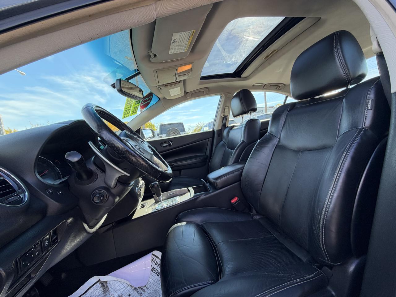 Nissan Maxima 4dr Sdn 3.5 SV w/Sport Pkg 2013
