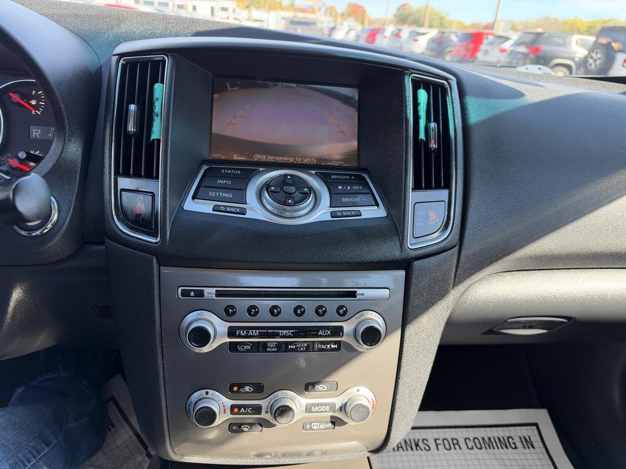 Nissan Maxima 4dr Sdn 3.5 SV w/Sport Pkg 2013