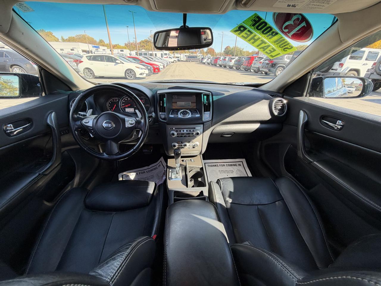 Nissan Maxima 4dr Sdn 3.5 SV w/Sport Pkg 2013