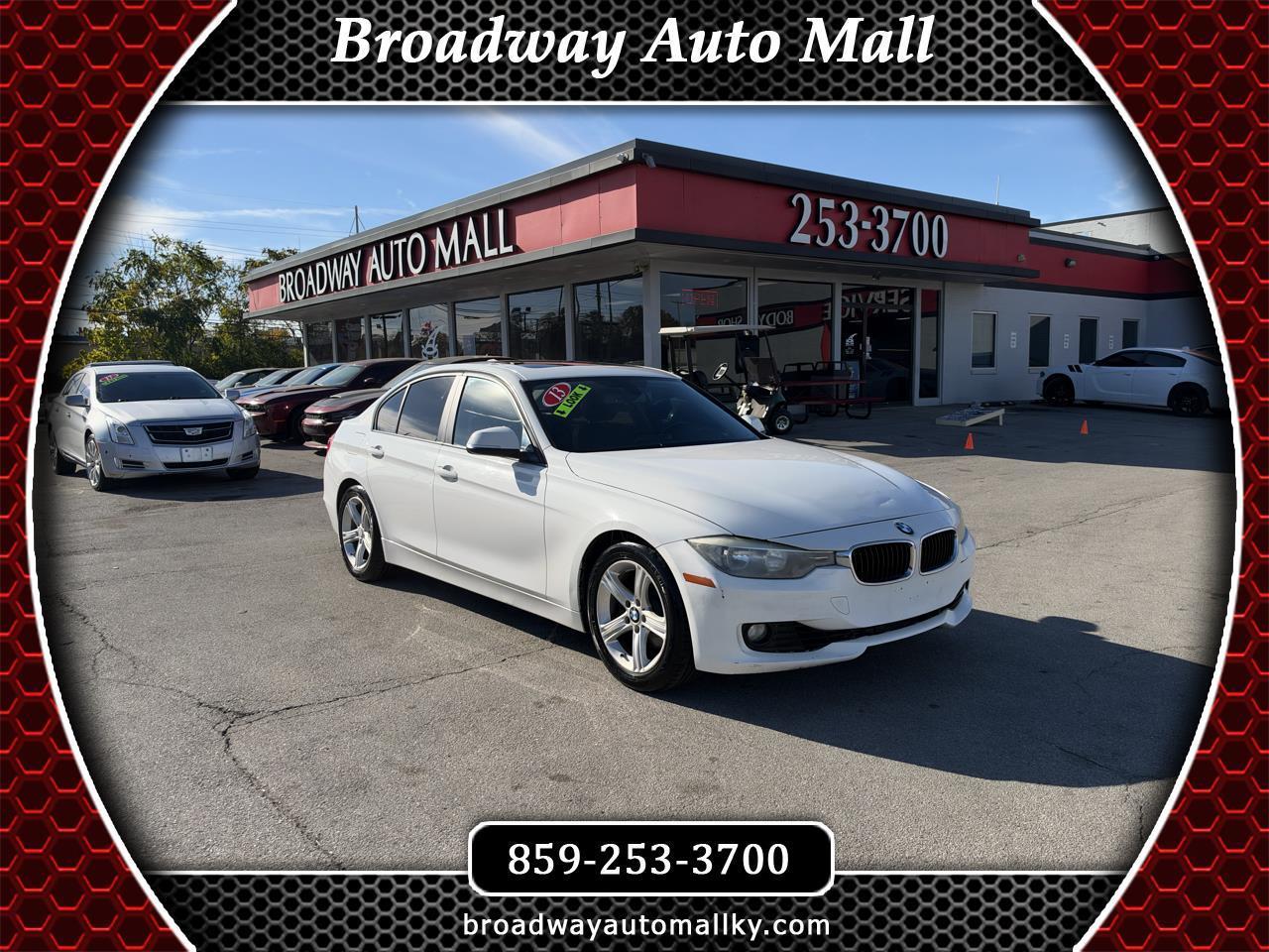 BMW 3 Series 4dr Sdn 328i xDrive AWD SULEV 2013