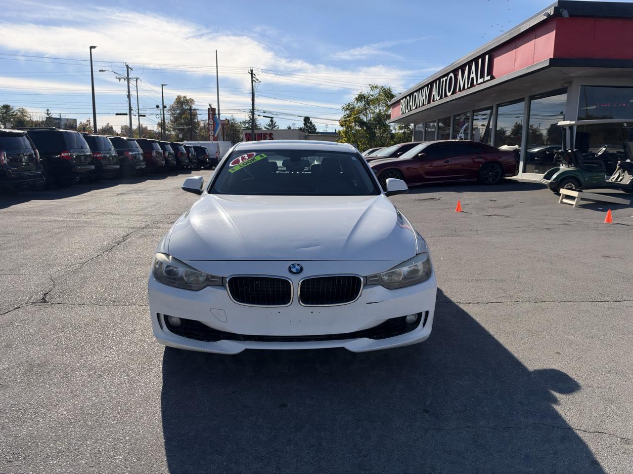 BMW 3 Series 4dr Sdn 328i xDrive AWD SULEV 2013