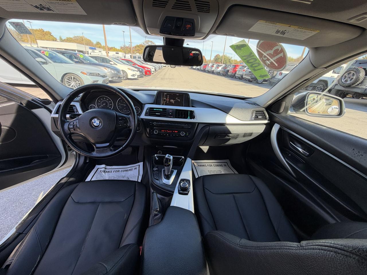 BMW 3 Series 4dr Sdn 328i xDrive AWD SULEV 2013
