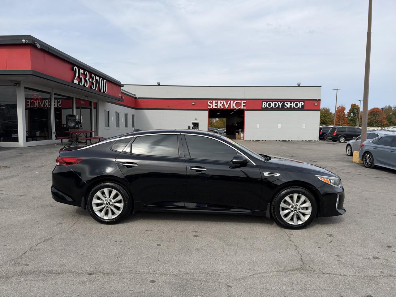 Kia Optima S Auto 2018