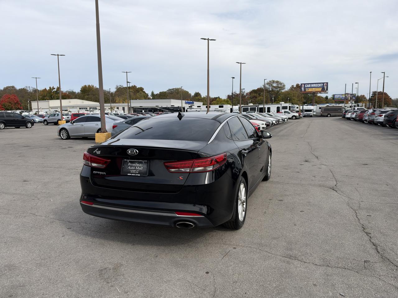 Kia Optima S Auto 2018