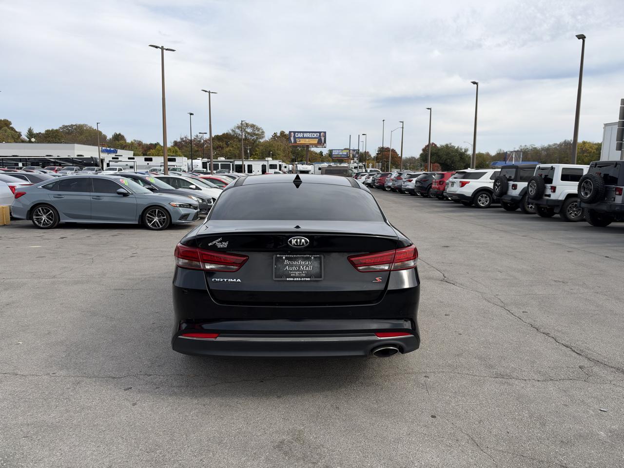 Kia Optima S Auto 2018
