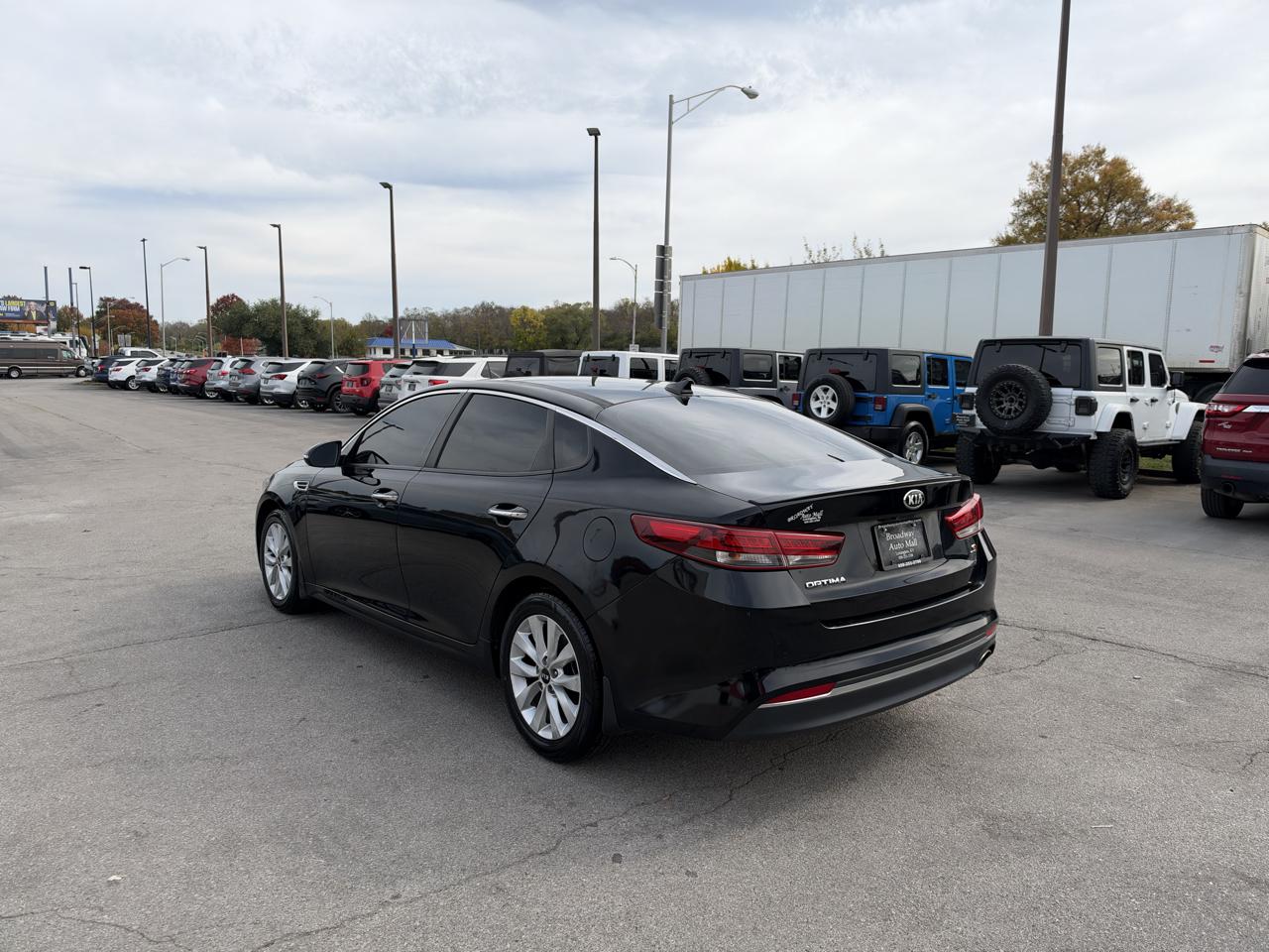 Kia Optima S Auto 2018