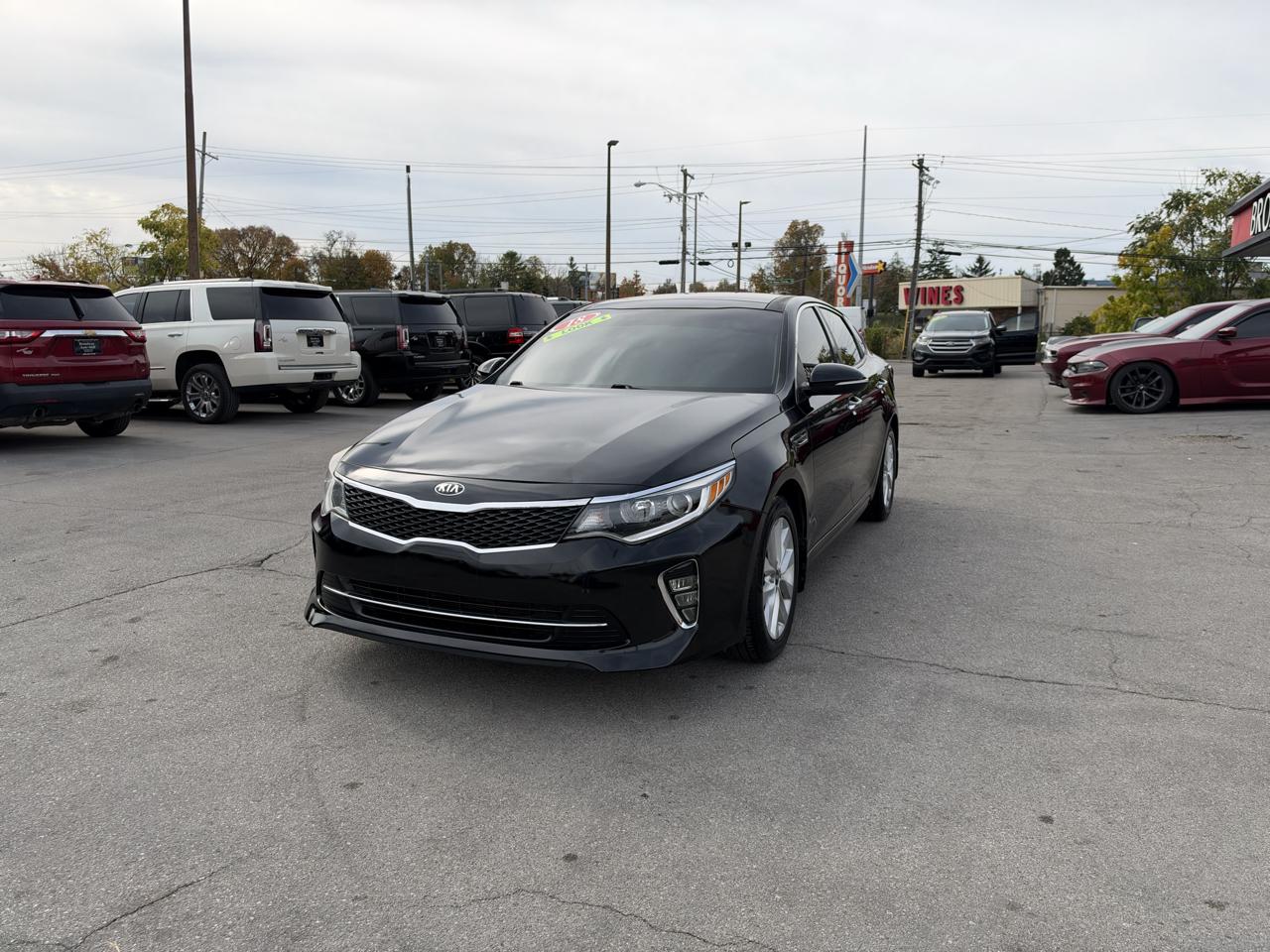 Kia Optima S Auto 2018
