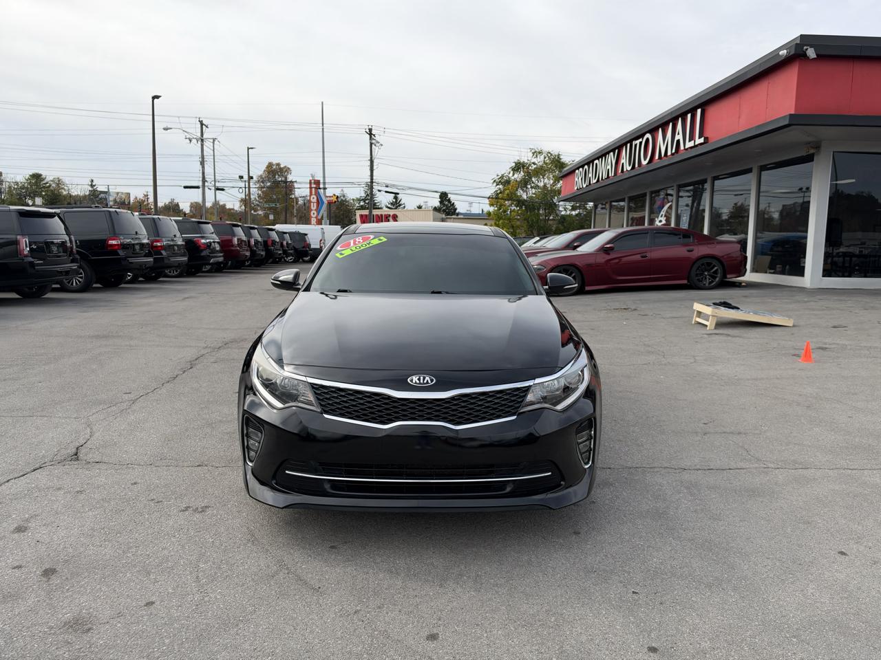 Kia Optima S Auto 2018