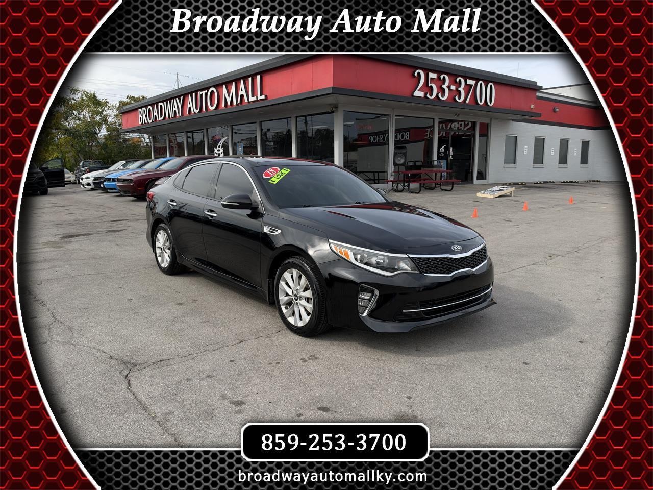 Kia Optima S Auto 2018
