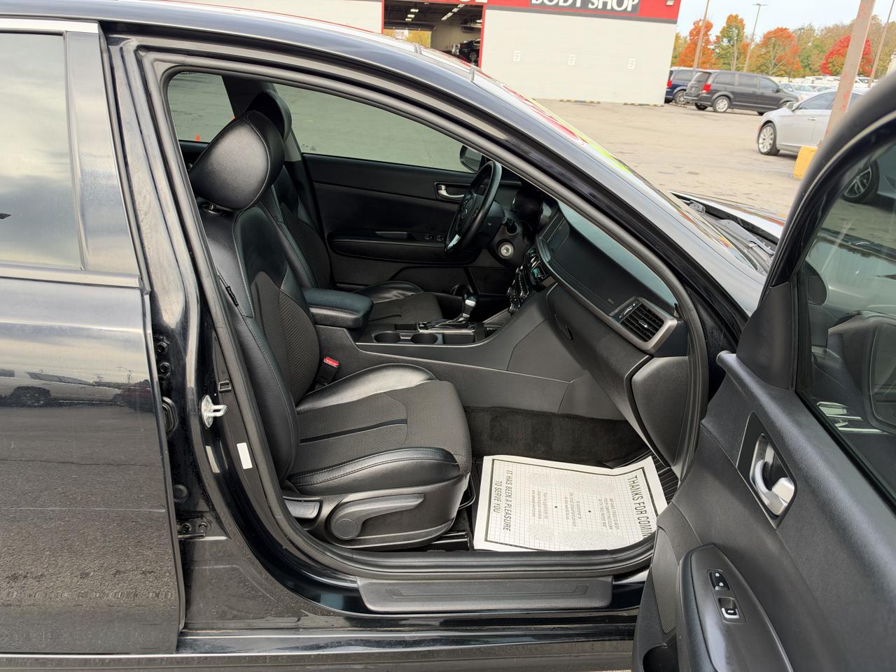 Kia Optima S Auto 2018