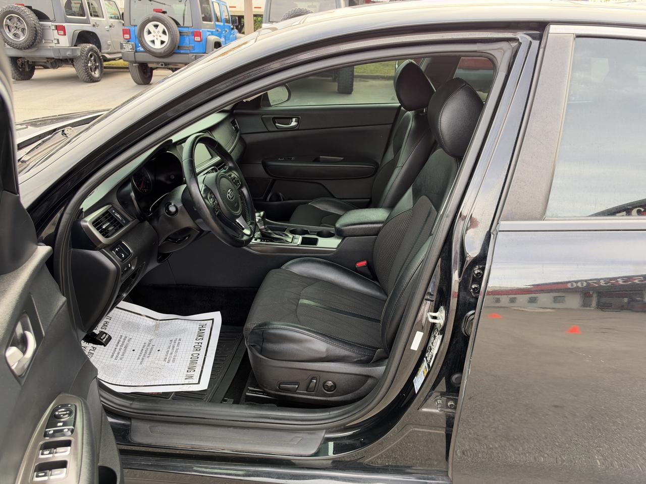 Kia Optima S Auto 2018