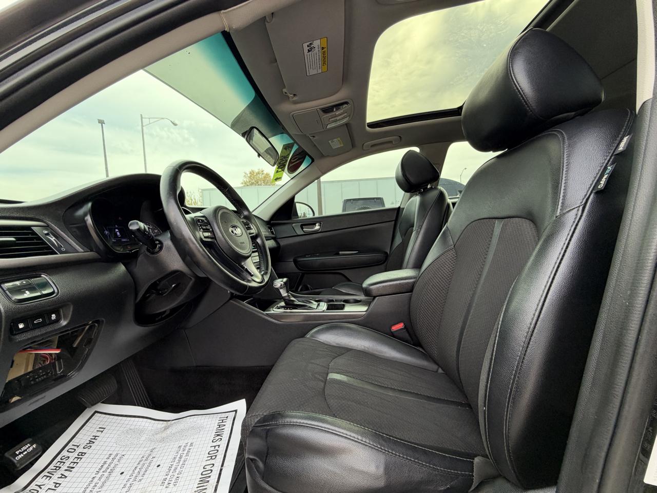 Kia Optima S Auto 2018