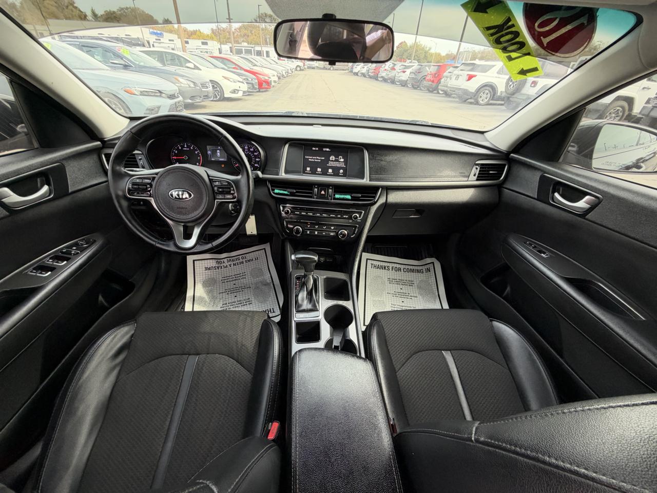 Kia Optima S Auto 2018