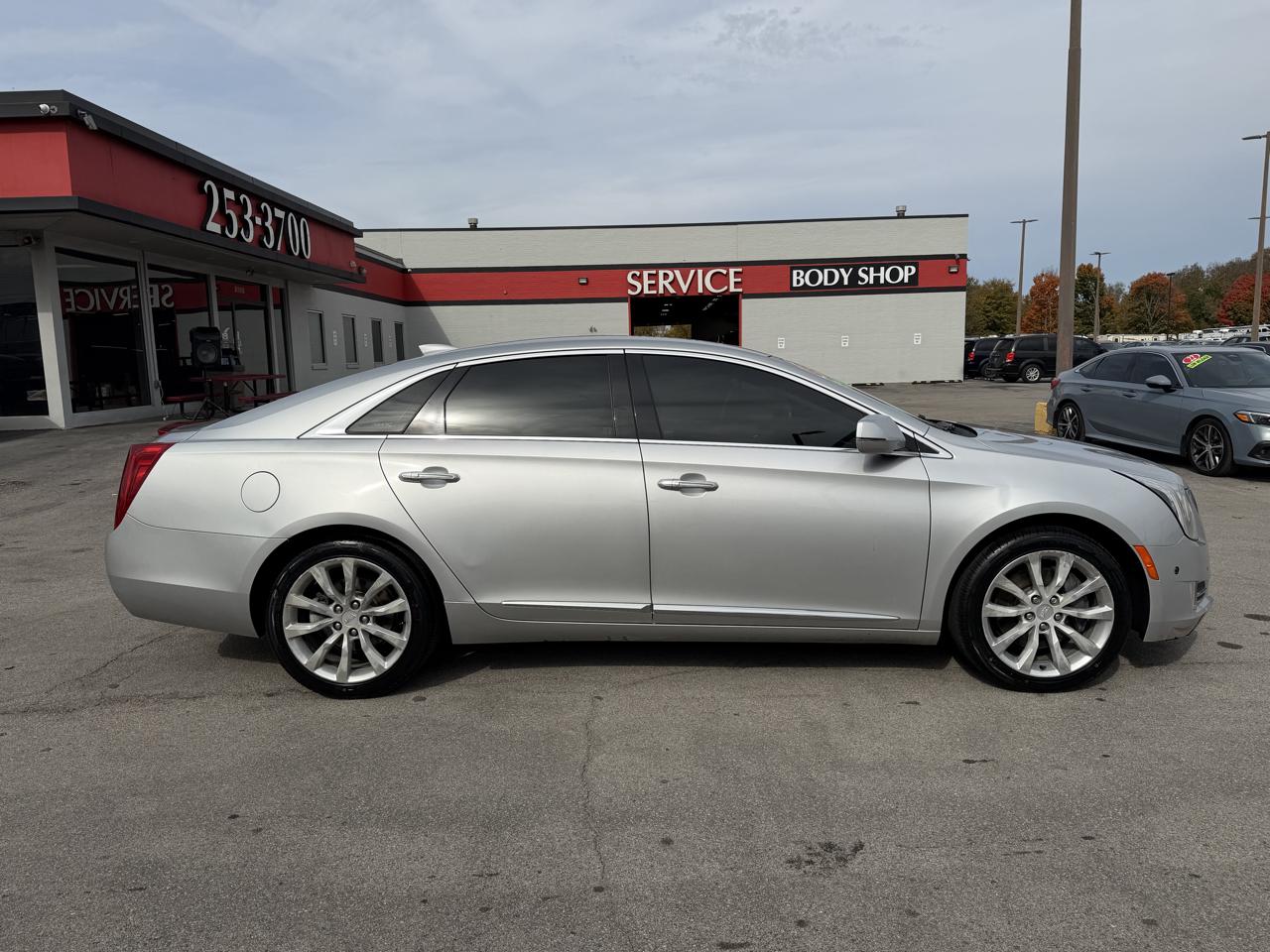 Cadillac XTS Luxury 2017