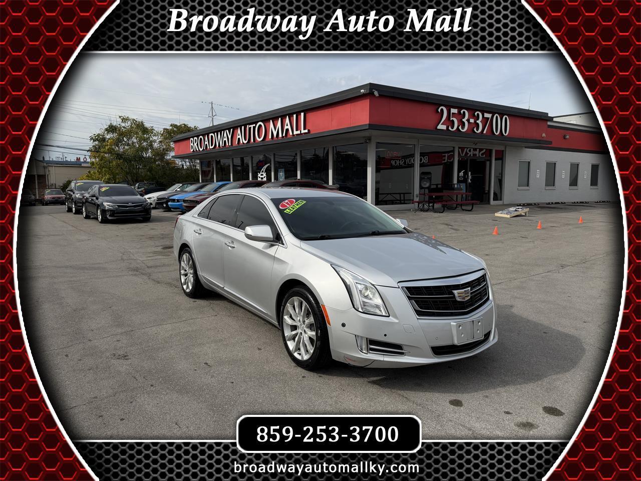 Cadillac XTS Luxury 2017