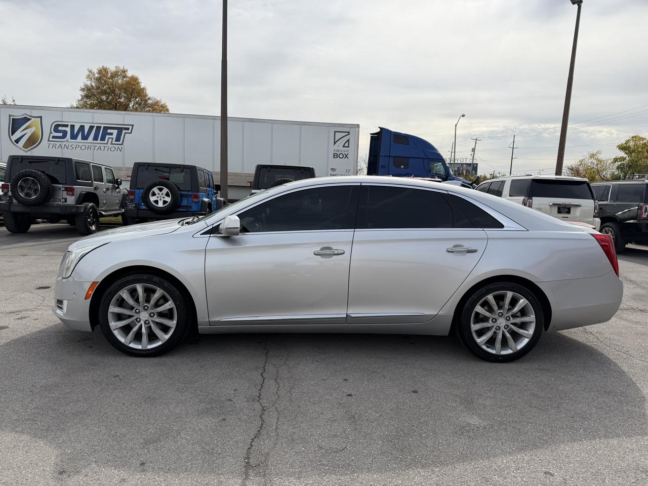 Cadillac XTS Luxury 2017