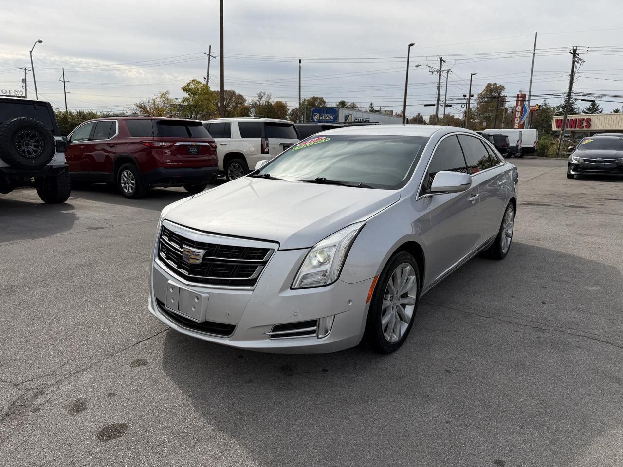 Cadillac XTS Luxury 2017