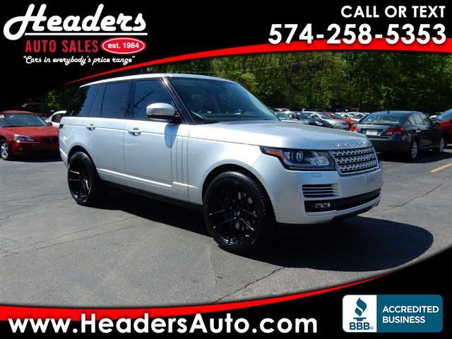 2015 Land Rover Range Rover Supercharged