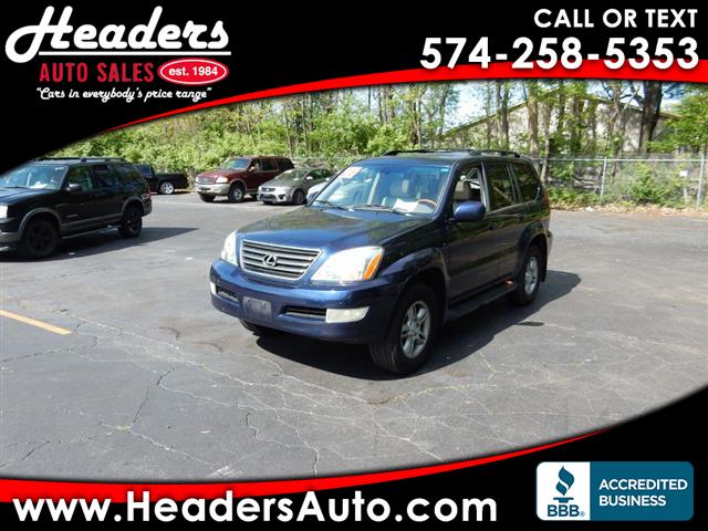 2006 Lexus GX 470 Sport Utility