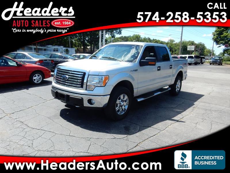 Used 2010 Ford F 150 Xl Supercrew 55 Ft Bed 4wd For Sale