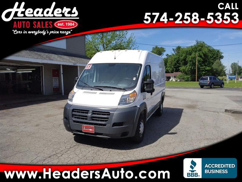 RAM Promaster 2500 High Roof Tradesman 136-in. WB 2018