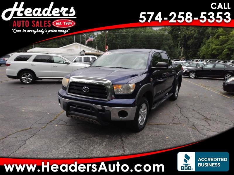 Used 2008 Toyota Tundra SR5 CrewMax 5.7L 4WD for Sale in Mishawaka IN