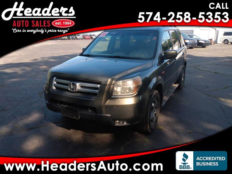 Honda Pilot EX 4WD w/ Leather and DVD 2006