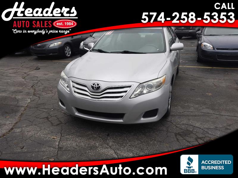 Used 2011 Toyota Camry Base 6Spd AT for Sale in Mishawaka IN 46545