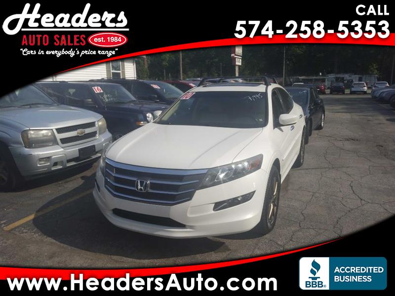 Used 2010 Honda Accord Crosstour EXL 4WD 5Spd AT for Sale in Mishawaka IN 46545 Headers Auto Sales
