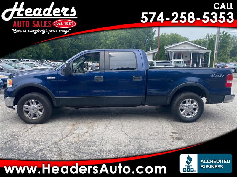 Used 2008 Ford F150 FX4 SuperCrew for Sale in Mishawaka IN 46545
