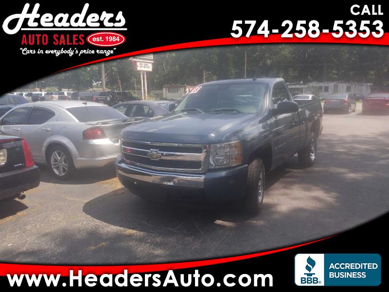 Used 2008 Chevrolet Silverado 1500 LT1 Long Box 2WD for Sale in Mishawaka IN 46545 Headers Auto
