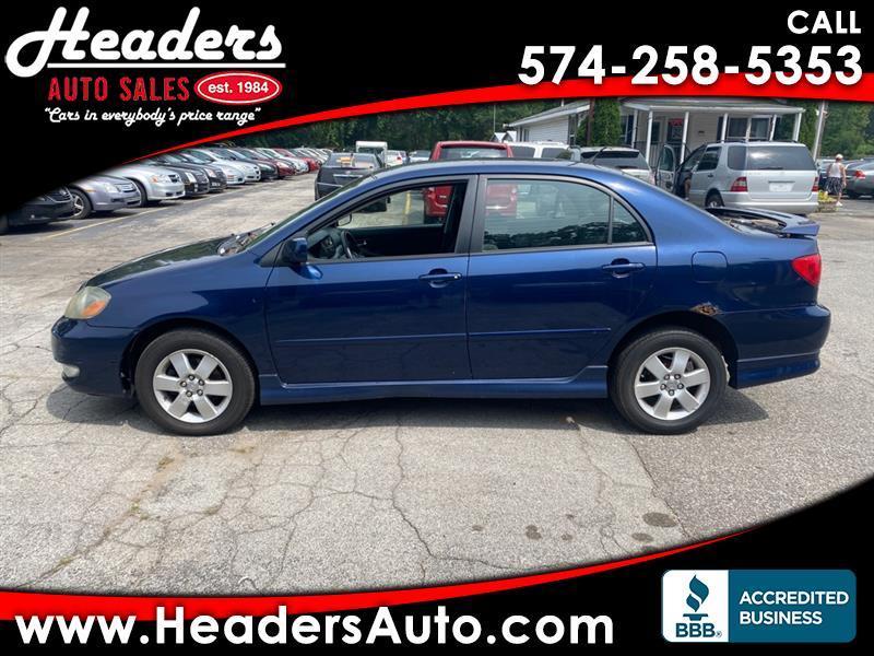 Used 2006 Toyota Corolla CE for Sale in Mishawaka IN 46545 Headers Auto