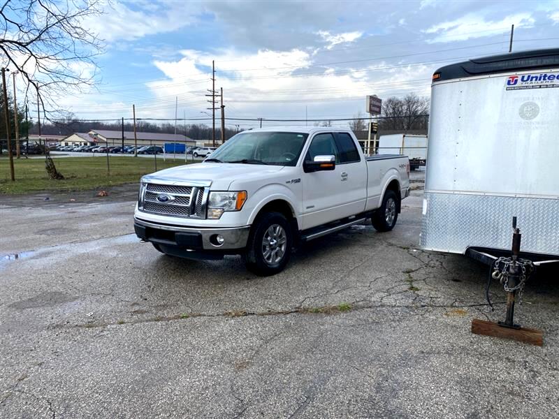 2011 Ford F-150 XL SuperCab 8-ft. Bed 4WD