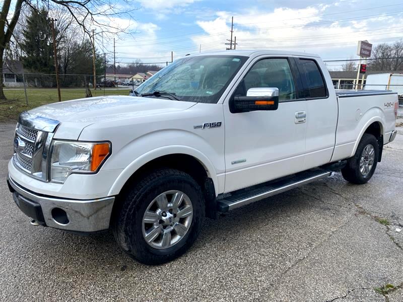 Ford F-150 XL SuperCab 8-ft. Bed 4WD 2011