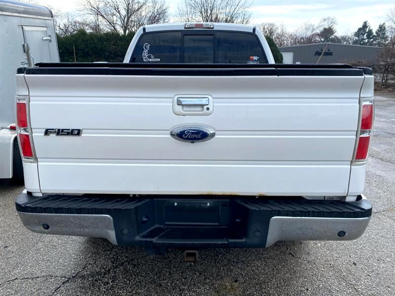 Ford F-150 XL SuperCab 8-ft. Bed 4WD 2011