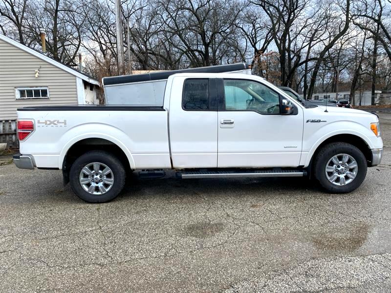 Ford F-150 XL SuperCab 8-ft. Bed 4WD 2011