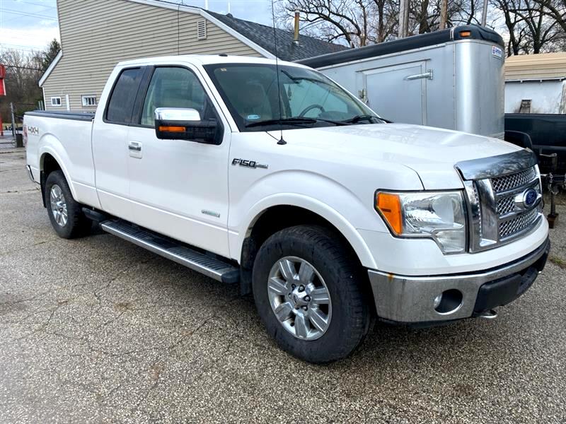 Ford F-150 XL SuperCab 8-ft. Bed 4WD 2011