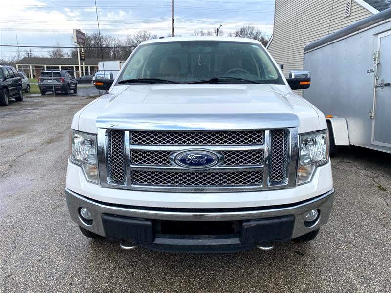 Ford F-150 XL SuperCab 8-ft. Bed 4WD 2011