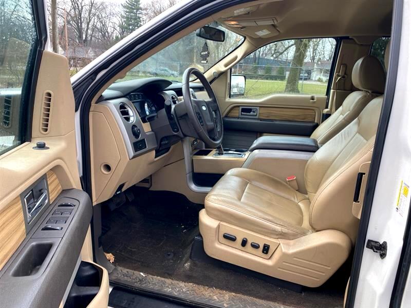 Ford F-150 XL SuperCab 8-ft. Bed 4WD 2011
