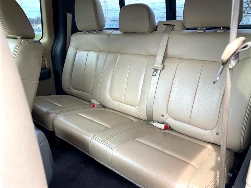Ford F-150 XL SuperCab 8-ft. Bed 4WD 2011