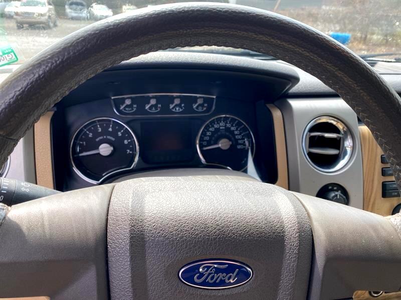 Ford F-150 XL SuperCab 8-ft. Bed 4WD 2011