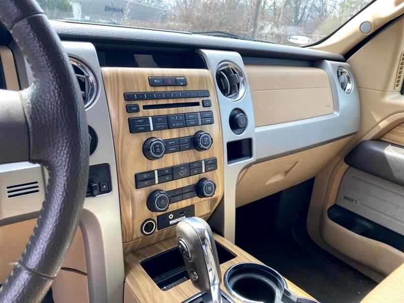 Ford F-150 XL SuperCab 8-ft. Bed 4WD 2011