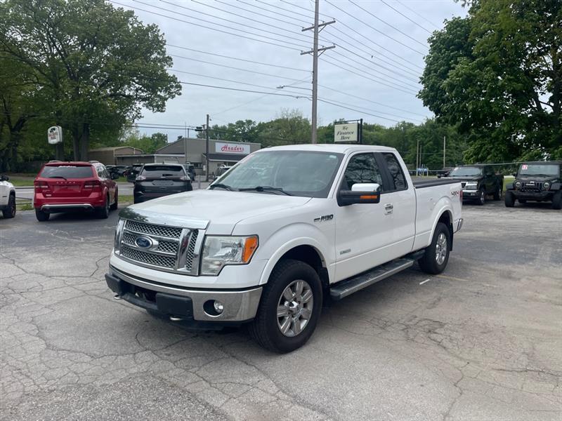 2011 Ford F-150 XL SuperCab 8-ft. Bed 4WD