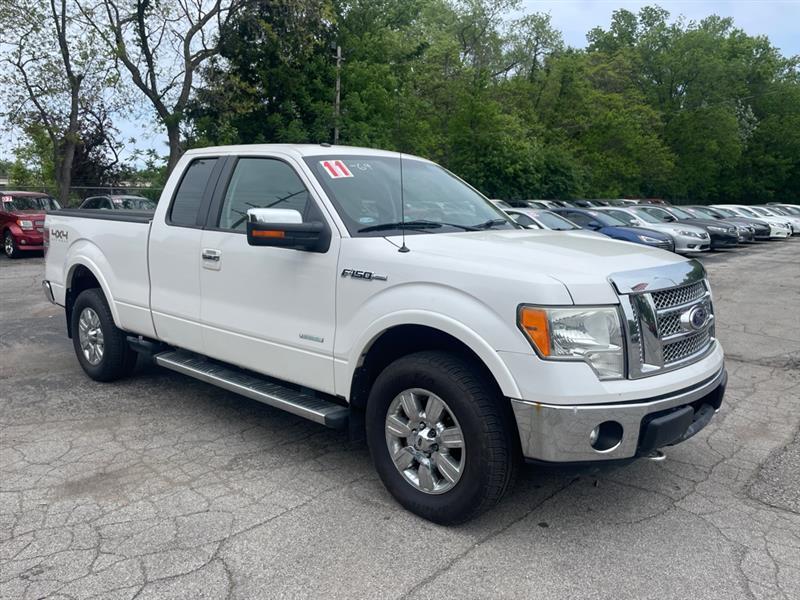 Ford F-150 XL SuperCab 8-ft. Bed 4WD 2011