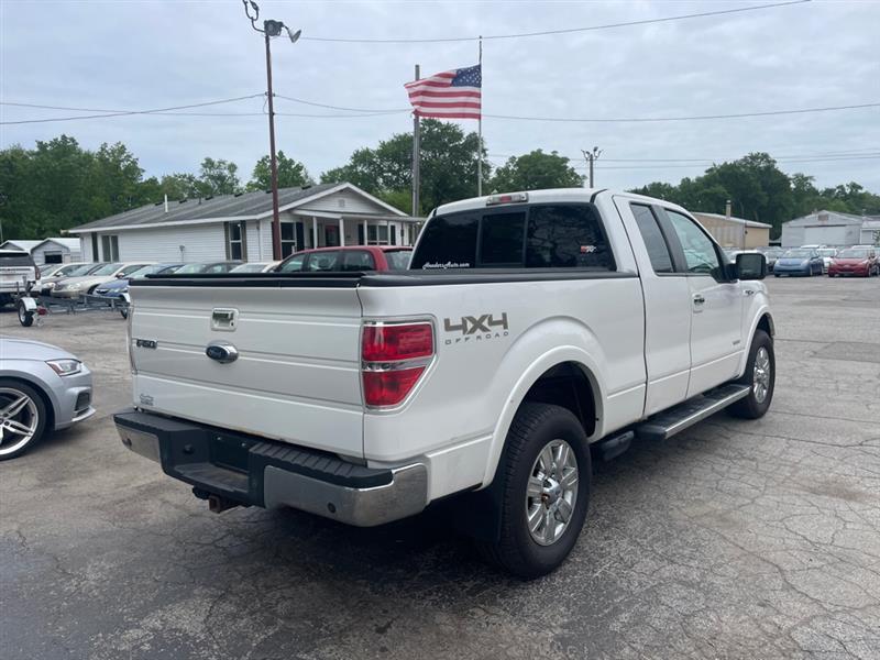Ford F-150 XL SuperCab 8-ft. Bed 4WD 2011