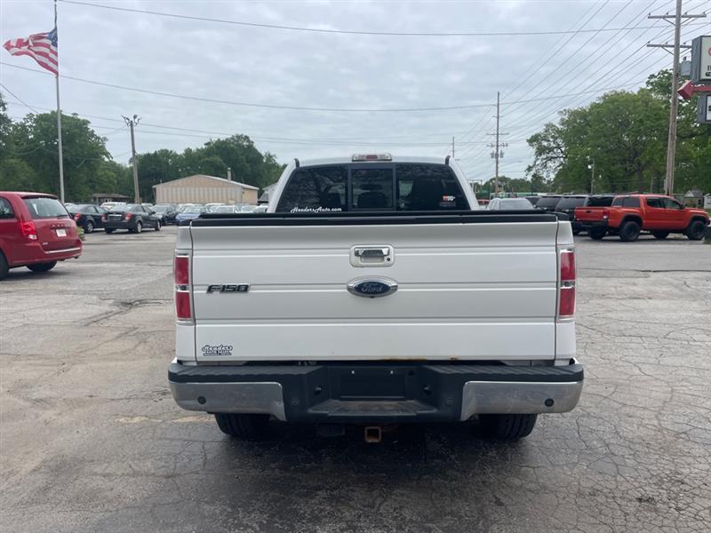 Ford F-150 XL SuperCab 8-ft. Bed 4WD 2011